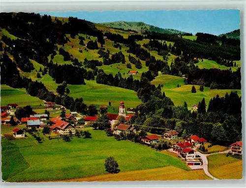 Ofterschwang Luftaufnahme