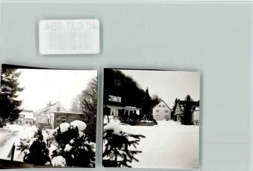 Leichlingen Hasensprungmühle Winter