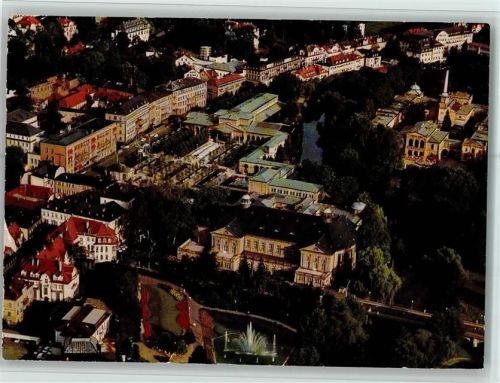 Bad Kissingen Luftaufnahme Teilansicht
