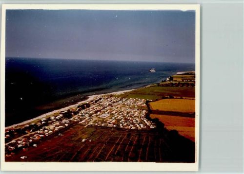 Krusendorf Luftaufnahme Campingplatz