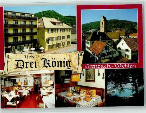 Wyhlen Hotel Drei König Innenaufnahmen Mehrfachaufnahme