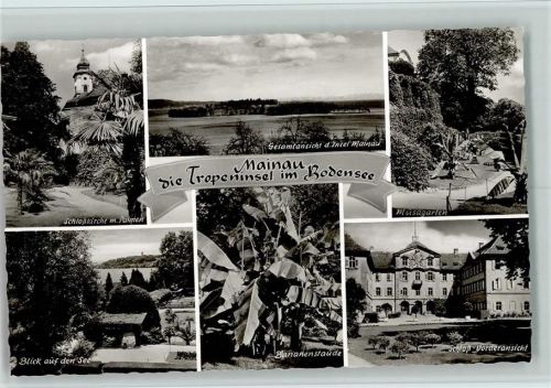 Insel Mainau Schloßkirche Musagarten Schloß