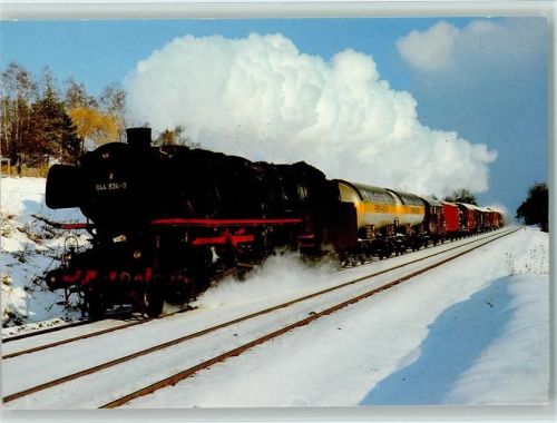 Güter Dampflokomotive 044 834-0 Lokomotive