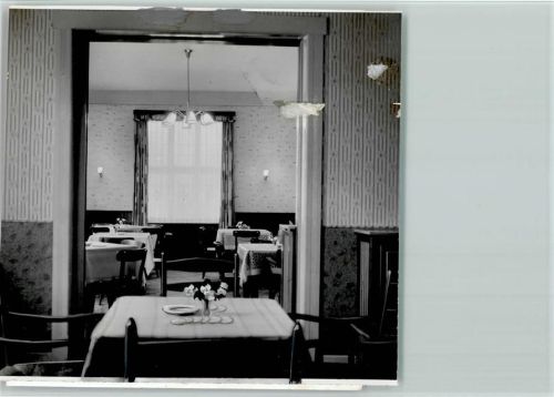 Hörste Im Gasthaus Foto 12 x 14 cm