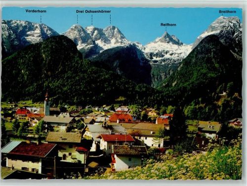 Lofer Ortsansicht