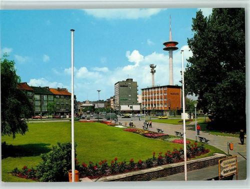 Wesel Bahnhofsvorplatz
