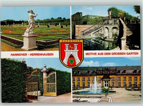Herrenhausen Herrenhäuser Gärten Galerie Wappen
