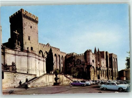 Avignon Palast Le Palais des Papes