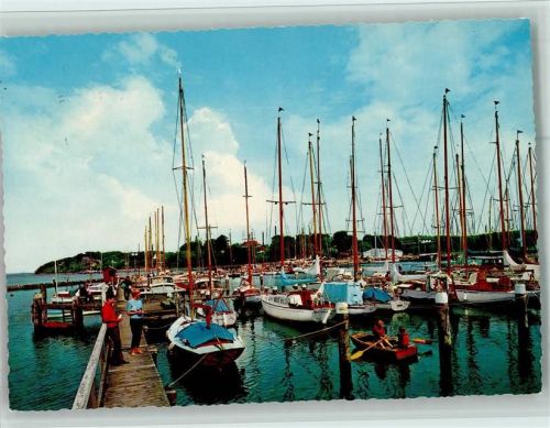Glücksburg Yachthafen