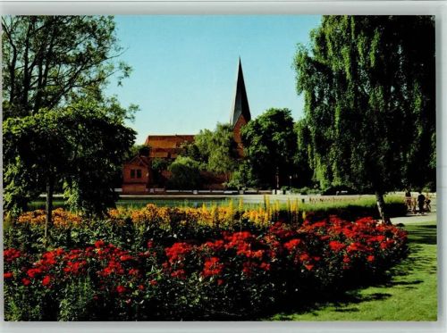 Eutin Stadtbucht St. Michaelis Kirche