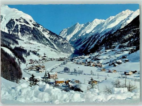 Sölden Winter