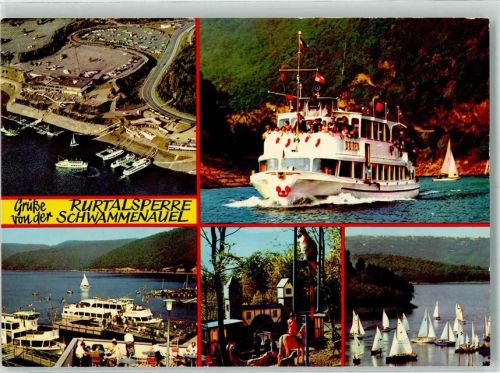 52396 W5169 Schwammenauel - Rurtalsperre AKU2
