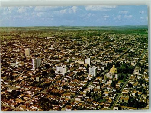 Sao Carlos Fliegeraufnahme