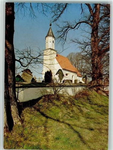 Dietramszell Friedhofkirche Kreuzbichl