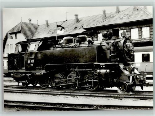Dampflokomotive Baureihe 99 323
