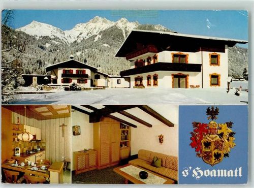 6600 Reutte - Haus Hoamatl Winter AKU2