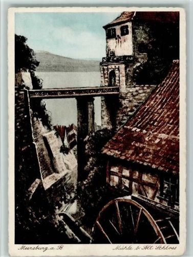 Meersburg Mühle beim alten Schloß