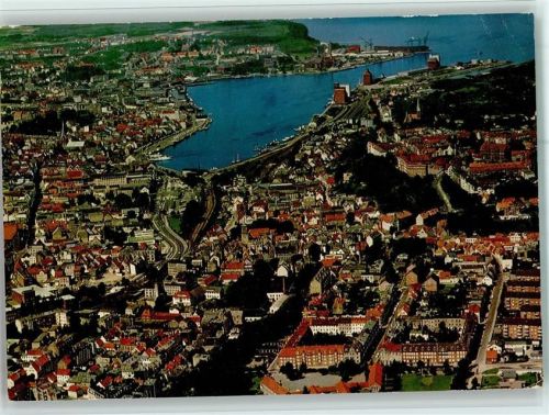 Flensburg Luftaufnahme