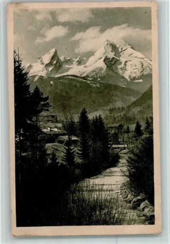 Schönau Watzmann mit Ache