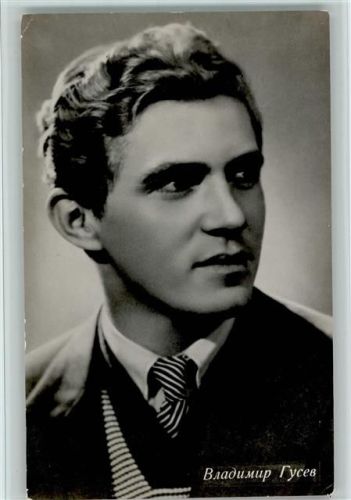 Russischer Schauspieler - Wladimir Gusew