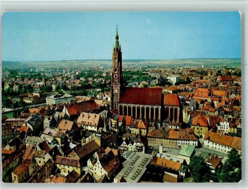 Landshut Luftaufnahme