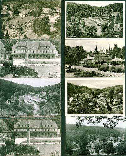 Alexisbad Lot mit 21 AK einzelne doppelt, ca. 1956-1980; überwiegend gute Erhaltung, größtenteils gelaufen