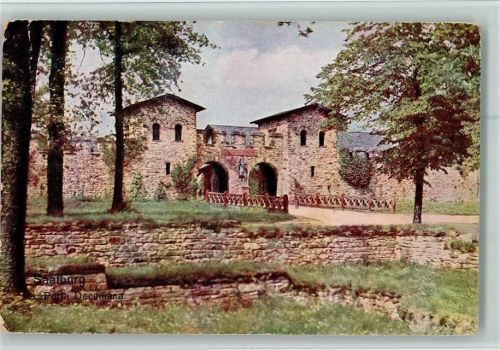 Bad Homburg Kastell Saalburg