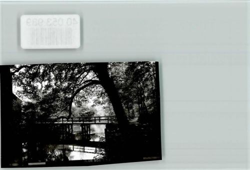Bersenbrück Holzbrücke