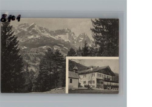 Partenkirchen Restauration