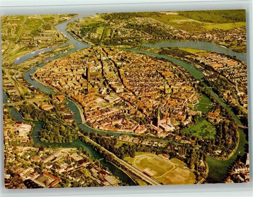 Lübeck Luftaufnahme