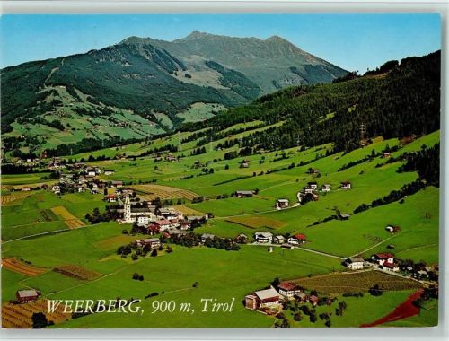 Weerberg Luftaufnahme