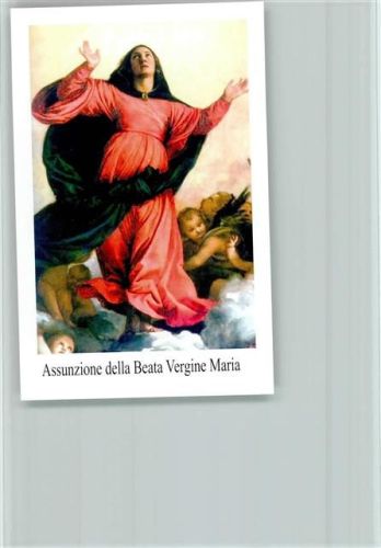 Beata Vergine Maria Italienisches Heiligenbild