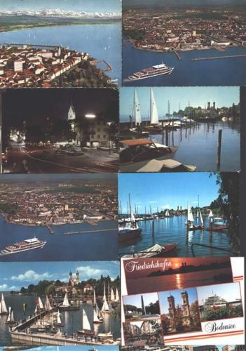Friedrichshafen Lot mit 38 AK