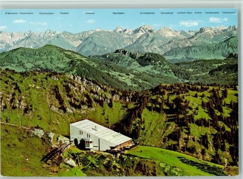 Hochgrat Hochgratbahn-Bergstation