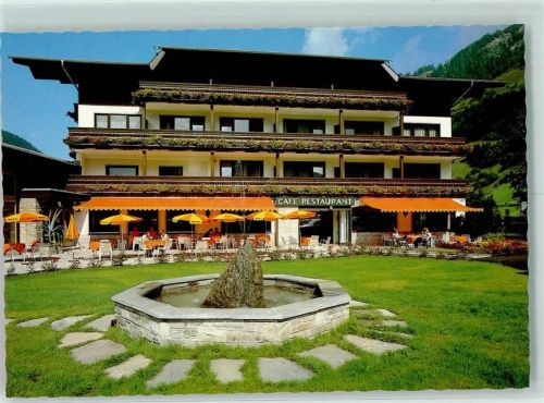 Rauris Sporthotel Rauriserhof Terrassencafe Restaurant