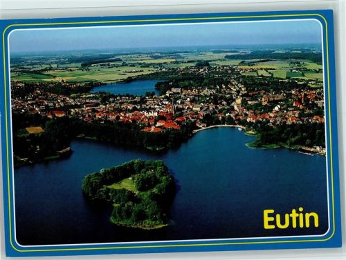 Eutin Fliegeraufnahme