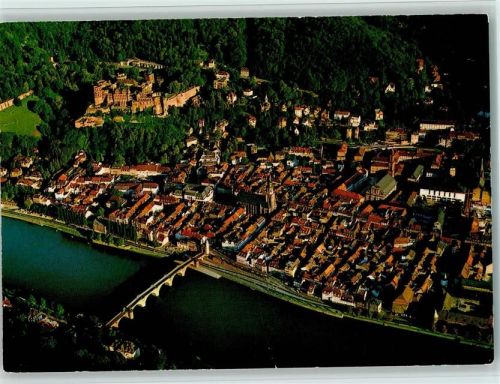 Heidelberg Luftaufnahme