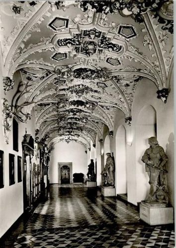 Heidelberg Schloss Friedrichsbau Korridor