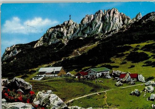 Steinlingalm Kampenwand