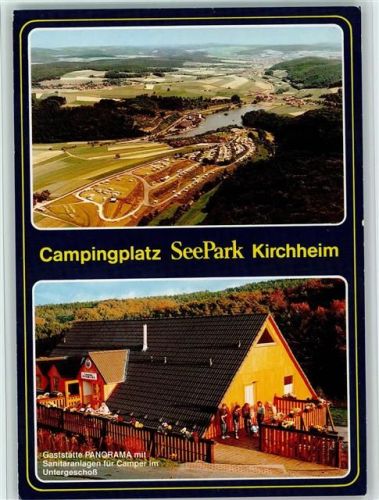 Kirchheim Gaststätte Panorama und Campingplatz