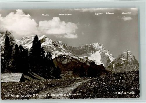 Partenkirchen Zugspitzgruppe