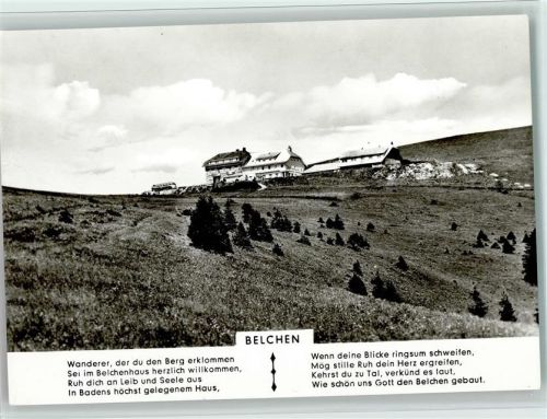 Belchen Hotel Belchenhaus