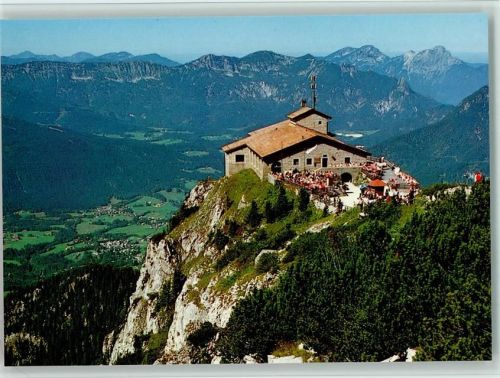 Obersalzberg Hitlers Kehlstein Haus WK II