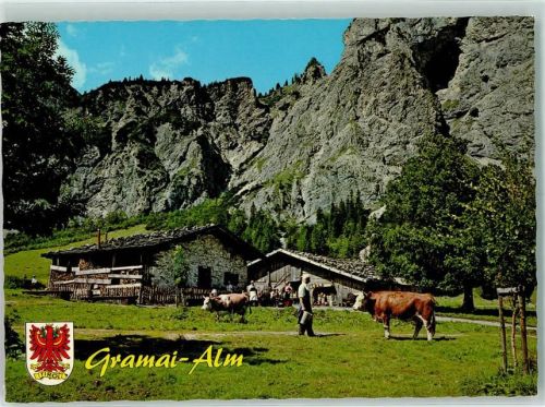 Gramaialm Hüttenstempel