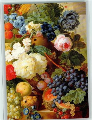 Weintrauben Blumen