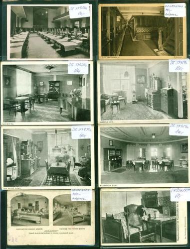 Lot mit 9 AK + 2x Foto, ca. 1916-1928: teils leichte Gebrauchsspuren, wenig gelaufen