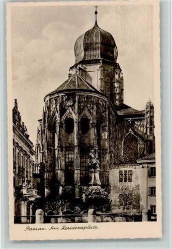 Passau Am Residenzplatz