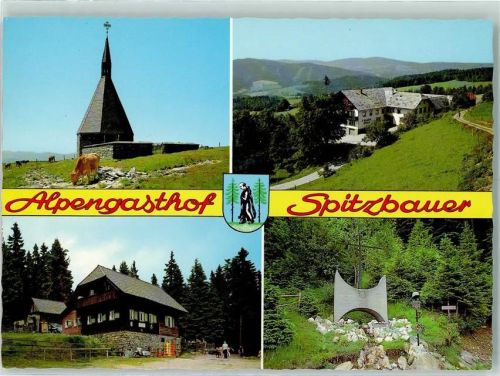 Karnerviertel Alpengasthof Spitzbauer Mönichwald