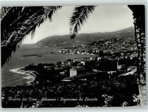 San Remo Stadtansicht