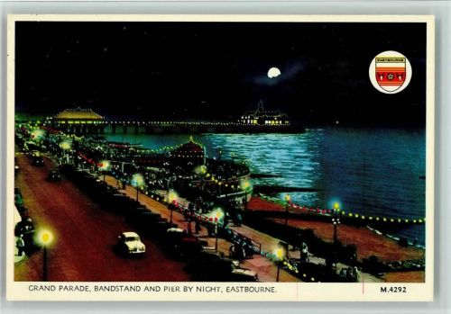 Eastbourne Mondscheinaufnahme